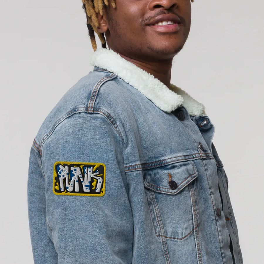 DK PUNK Rectangle Patch product image (3)