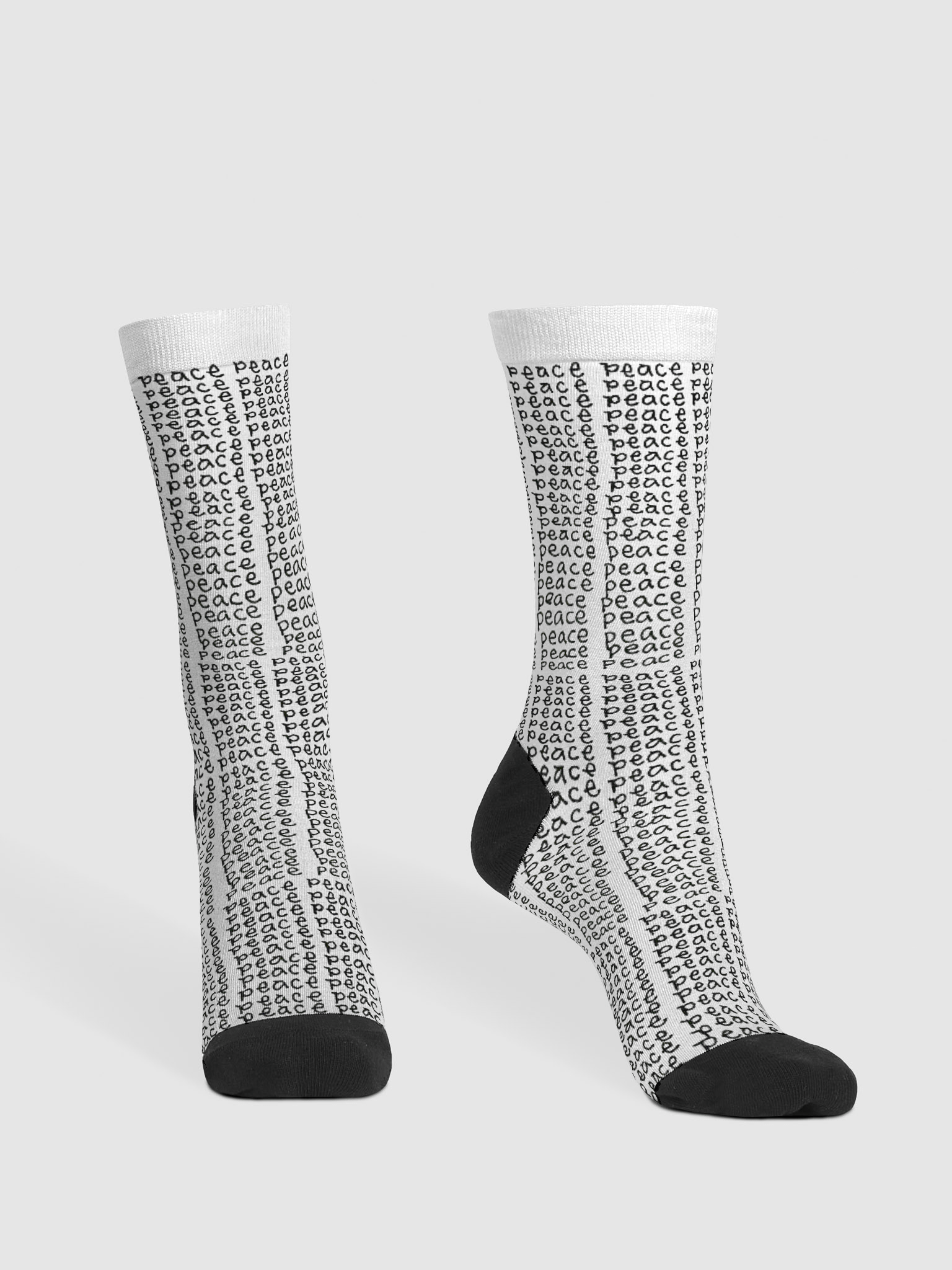 Peace 2 Crew Socks product image (1)