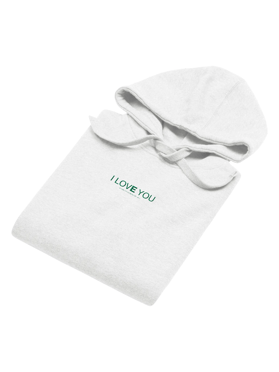 "I LOVE YOU" LOGO HOODIE 2025 product image (8)