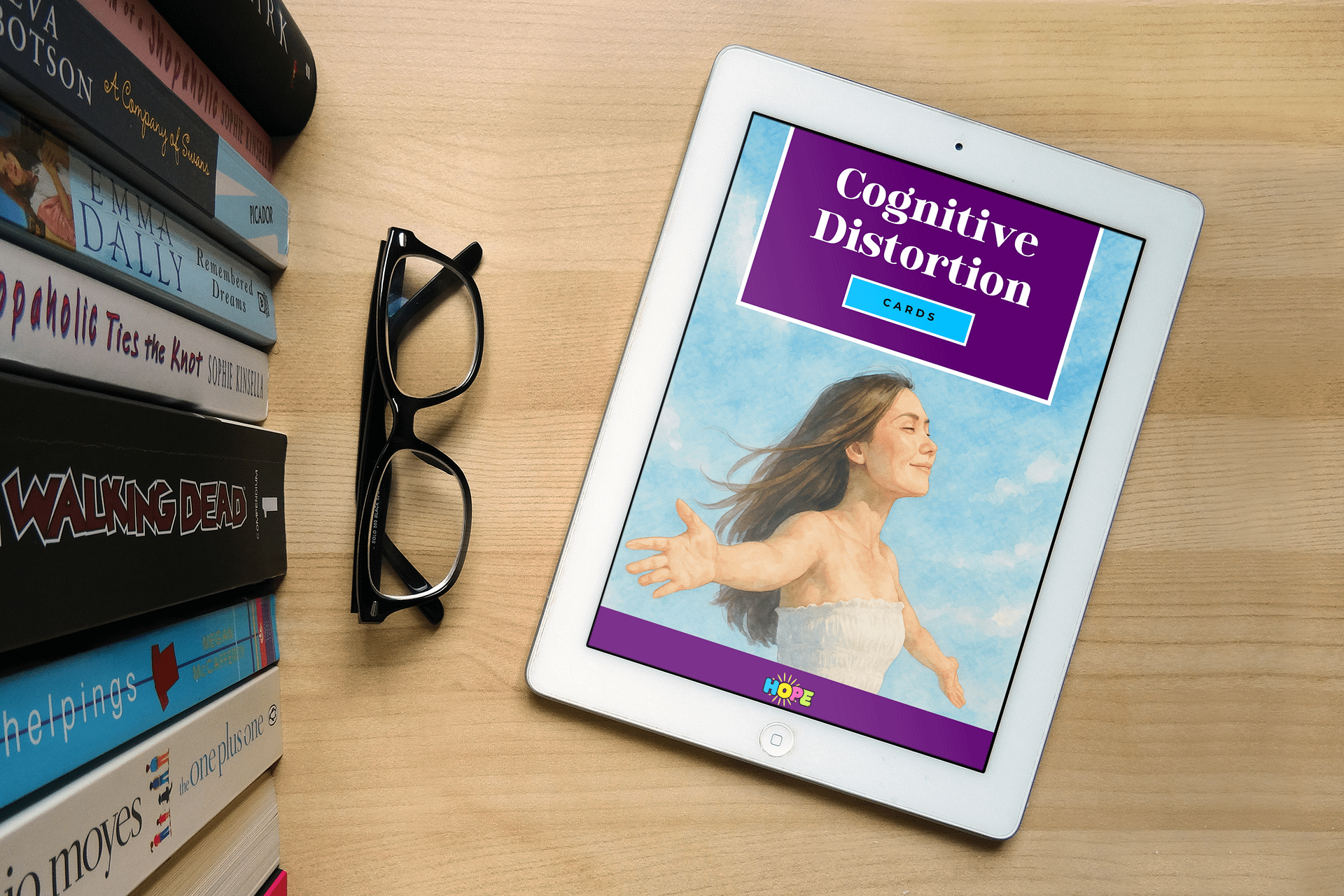 Gentle Reframes: Cognitive Distortion Card Deck product image (2)