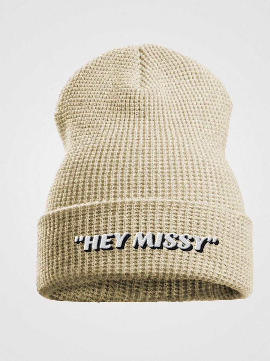 ''HEY MISSY'' Beanie product image (2)