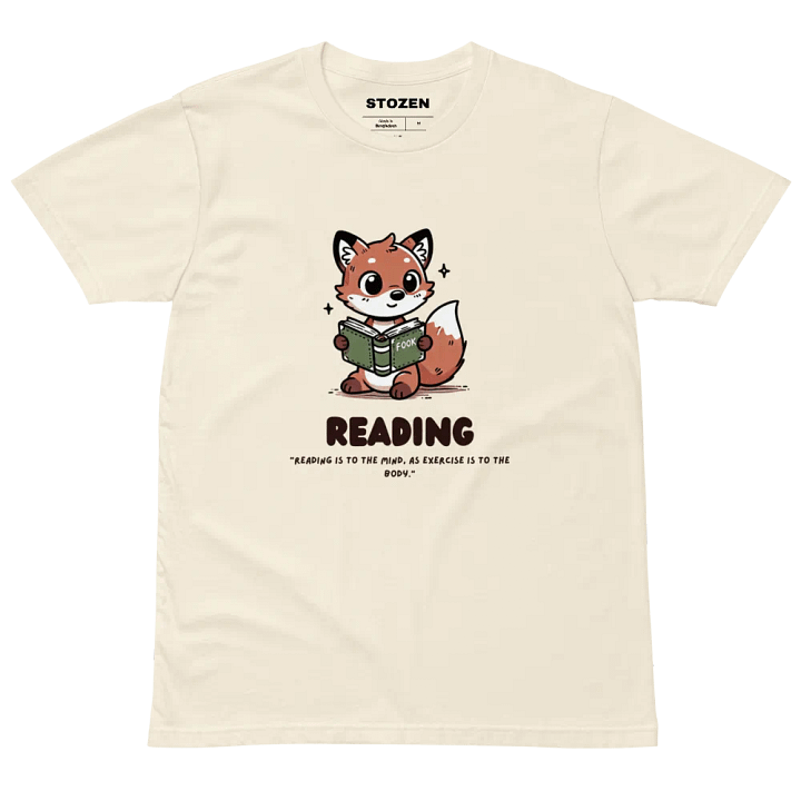 Reading Fox Premium T-Shirt product image (3)