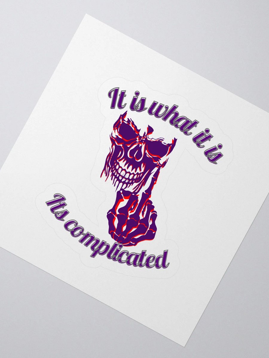 it is what is red and purple sticker product image (3)