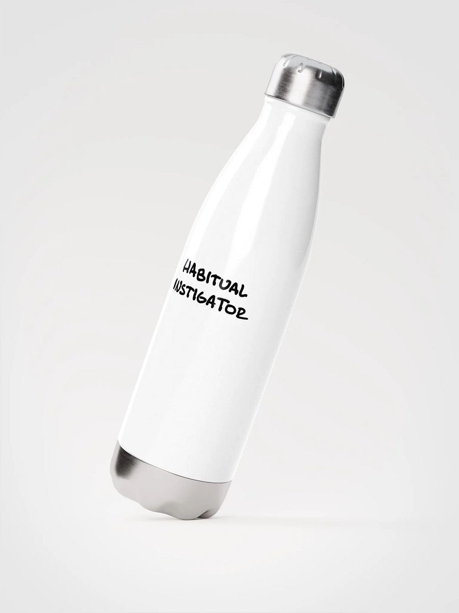 Habitual Instigator stainless steel water bottle product image (2)
