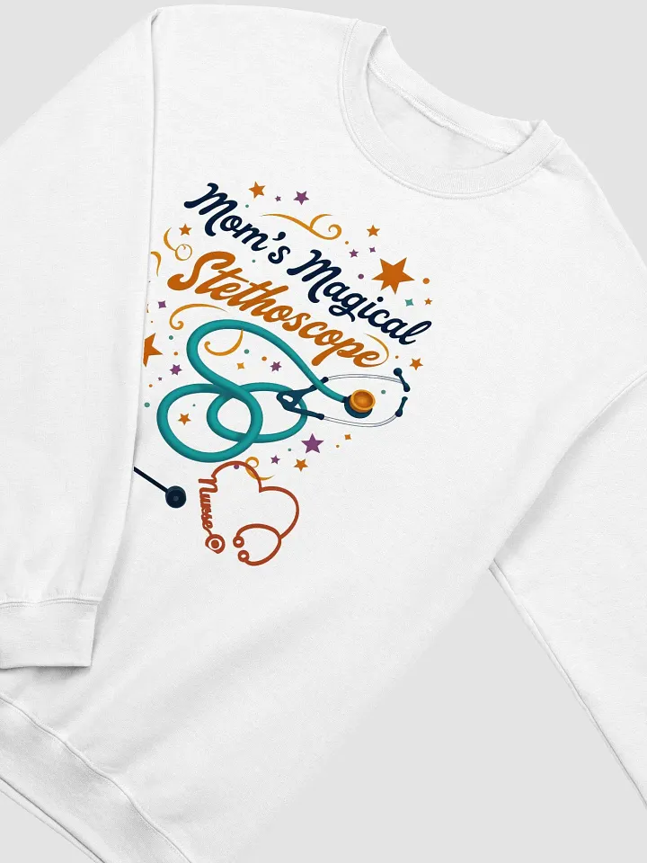 Mom's Magical Stethoscope Crewneck Sweatshirt product image (9)