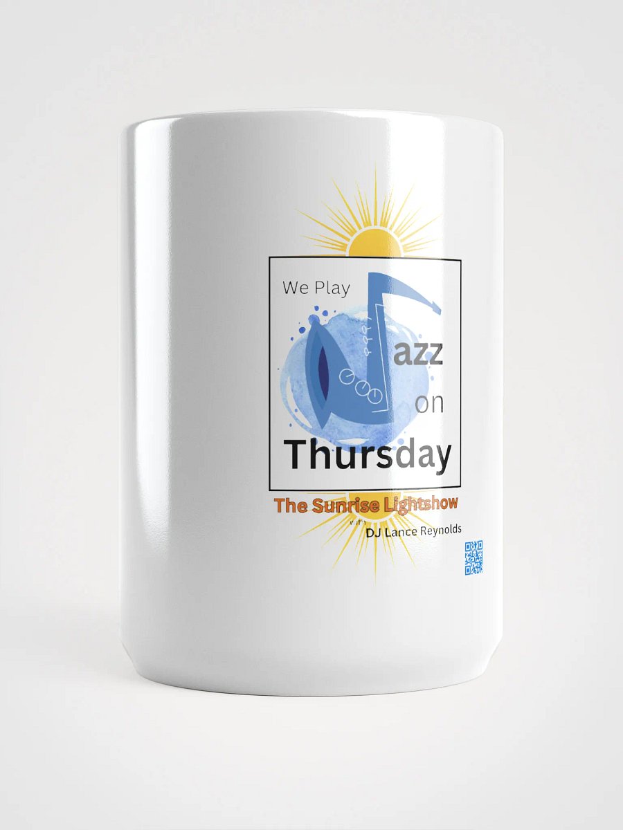 Jazzy Thursday Mug product image (5)