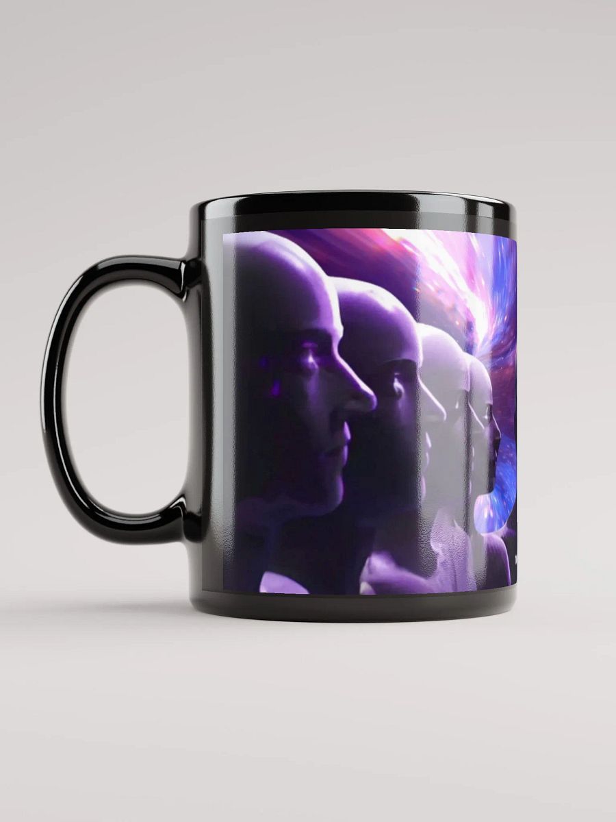 Neurobro Agents | Black Mug product image (3)