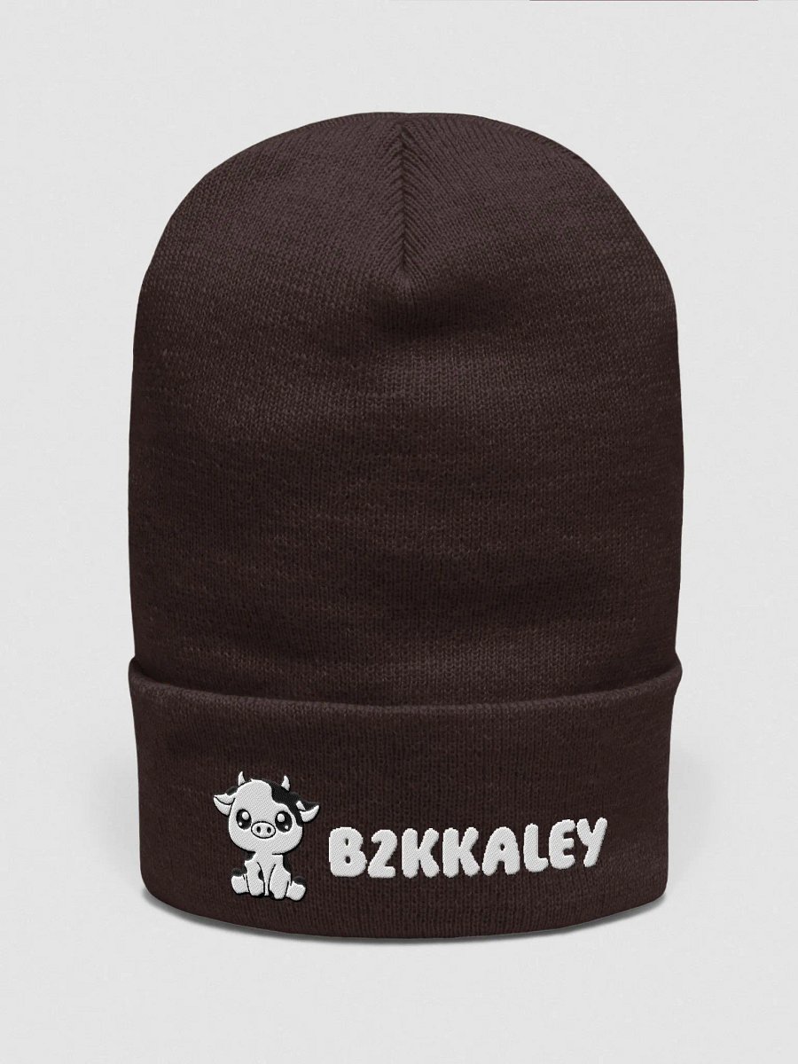 B2KKaley Cow Beanie Hat product image (5)
