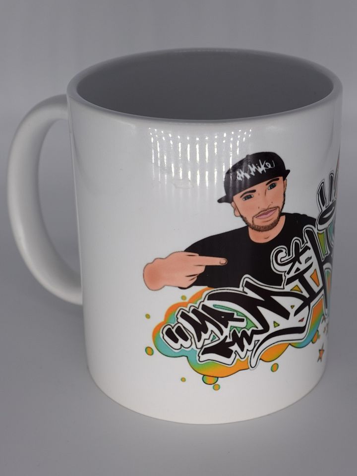 MrMike Basketball Art Tasse product image (2)