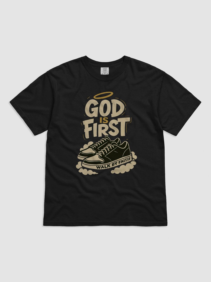 God Is First Graphic Tee product image (5)