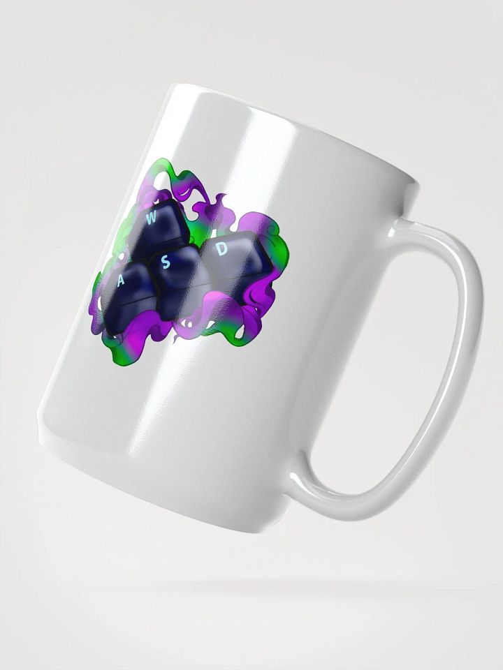 Cursed WASD mug product image (2)