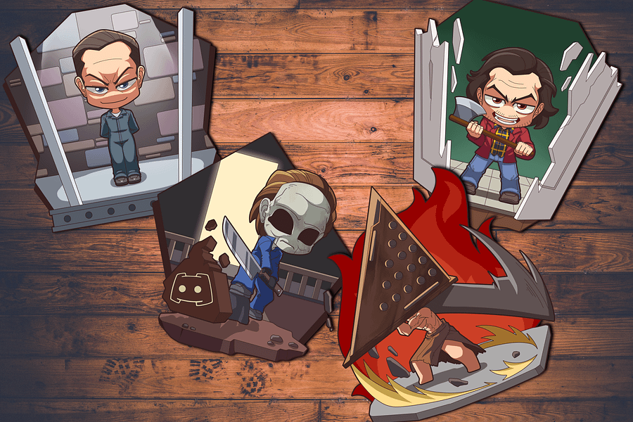 Horror Icon Sticker Sheet Drop 1 product image (1)