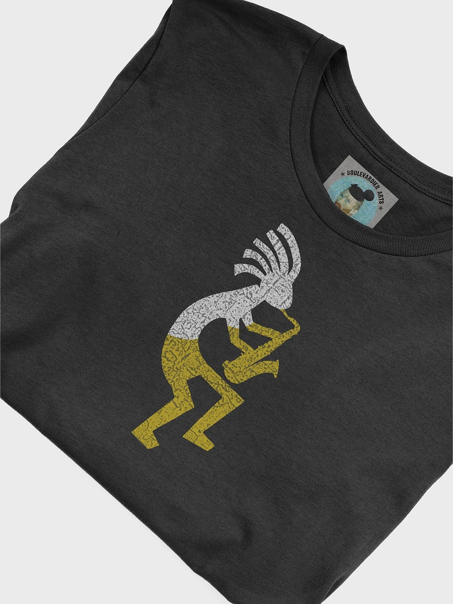 Kokopelli on Tenor Unisex T-shirt product image (1)