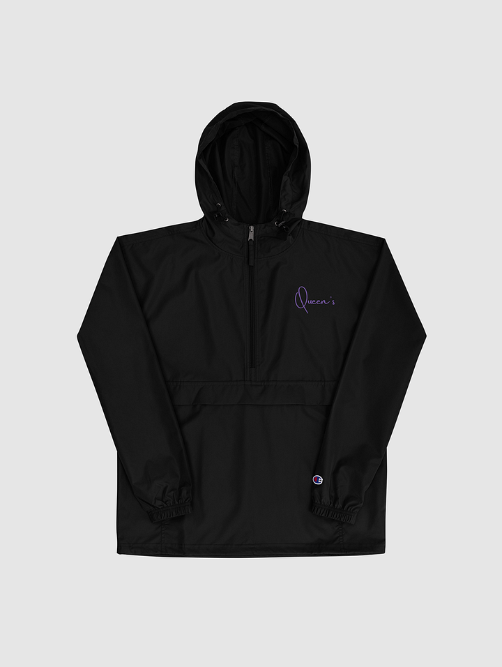 [Queenshy69] Embroidered Champion Packable Jacket 2 product image (1)