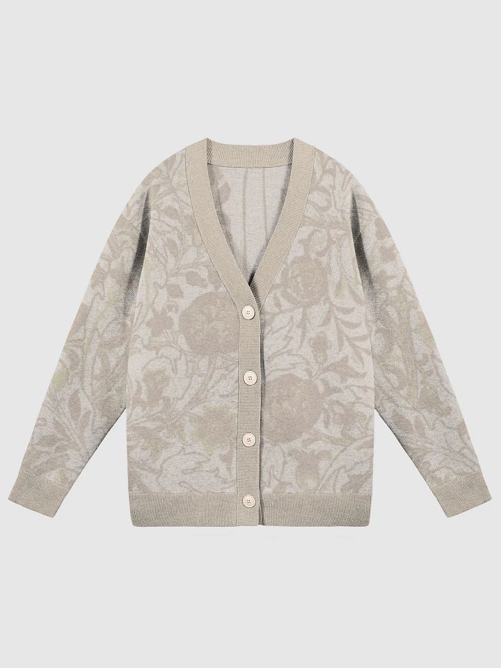 Floral Fusion Knit Cardigan product image (1)