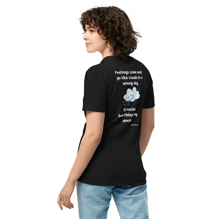 002-Mindfulness Unisex Premium Tee Dark Colours product image (2)