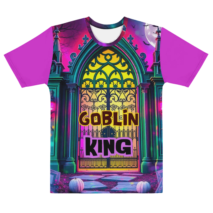 Goblin King T Shirt product image (2)