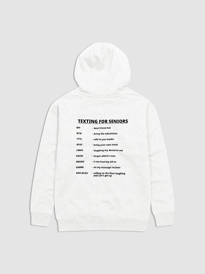 Midnight Comfort Unisex Hoodie product image (2)