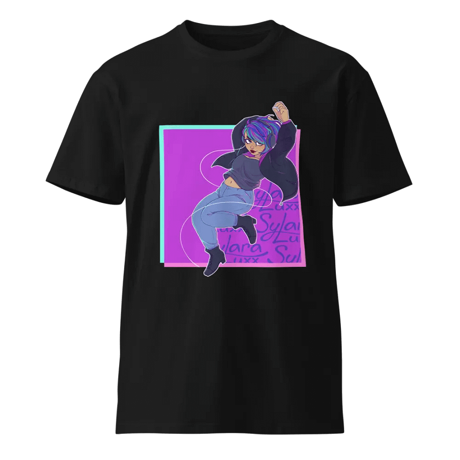 Purple Syl T-Shirt product image (1)