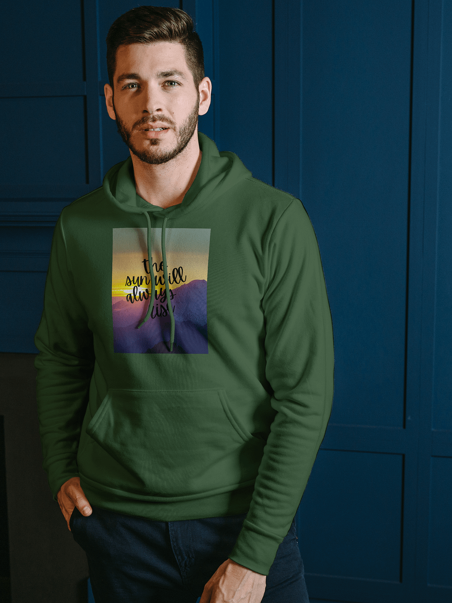 The Sun Will Always Rise Comfort Unisex Hoodie product image (1)