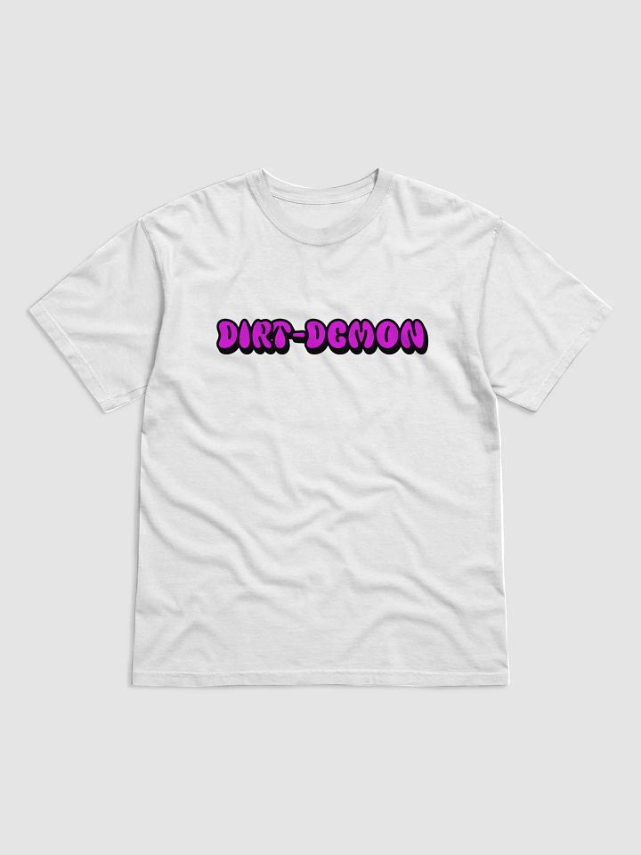 bubble dirt demon T-shirt product image (1)