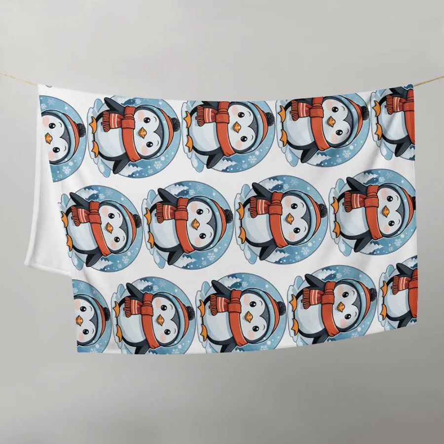 Penguin Blanket product image (9)