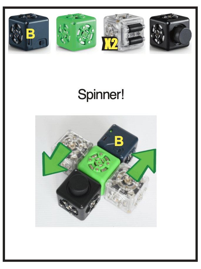 64 Cubelet puzzle cards! (PDF to download) Print as many as you need. product image (1)