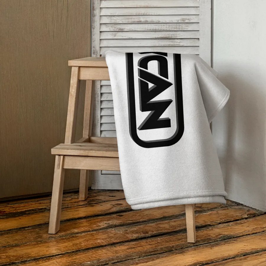 Dj JayCan Towel White product image (4)