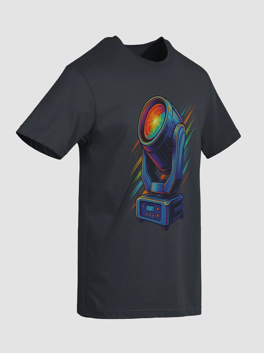 Theatrically Jerry: "Vibrant Hues" Moving Head Light T-Shirt product image (24)