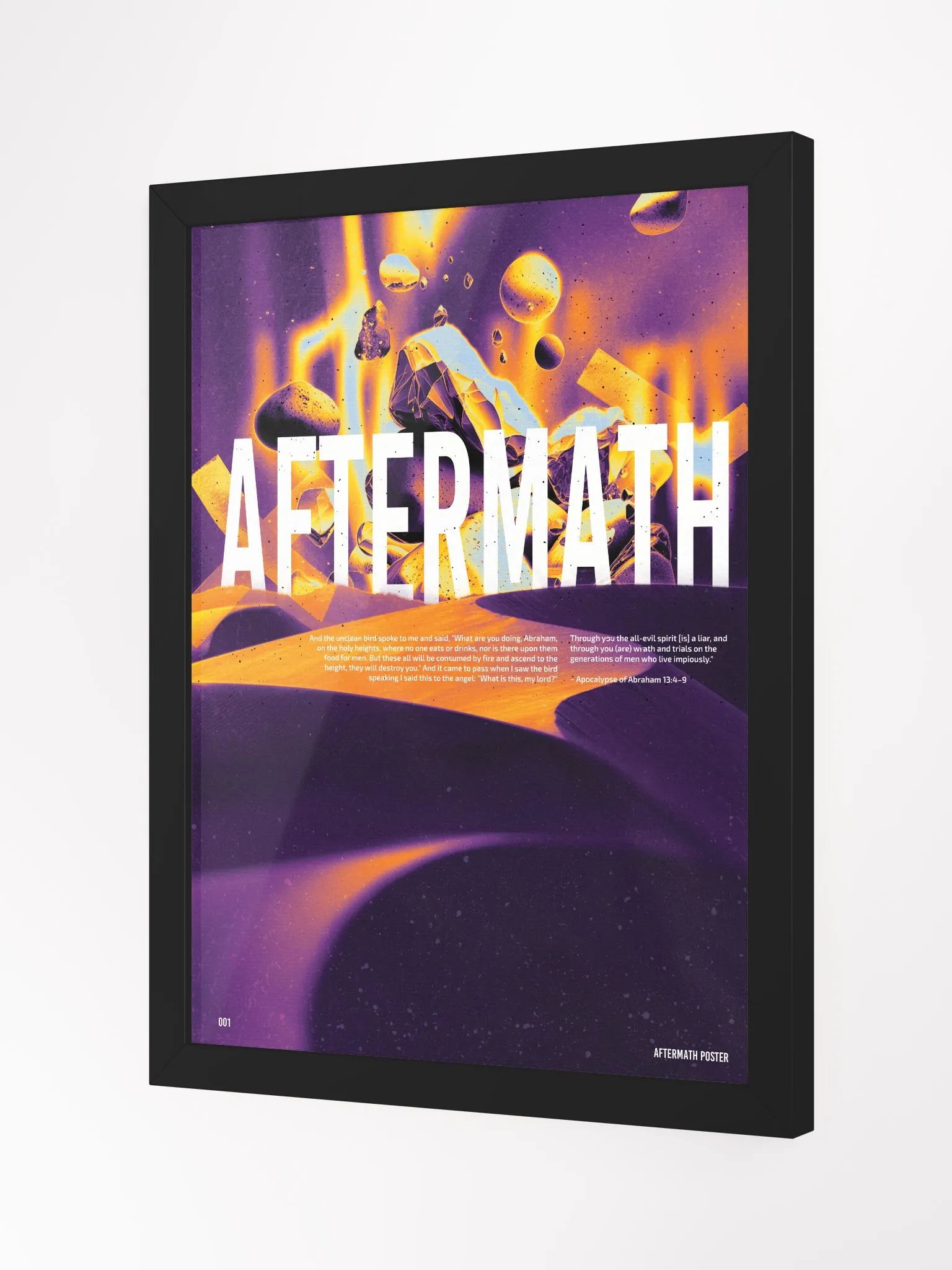 Aftermath Poster with Frame product image (3)