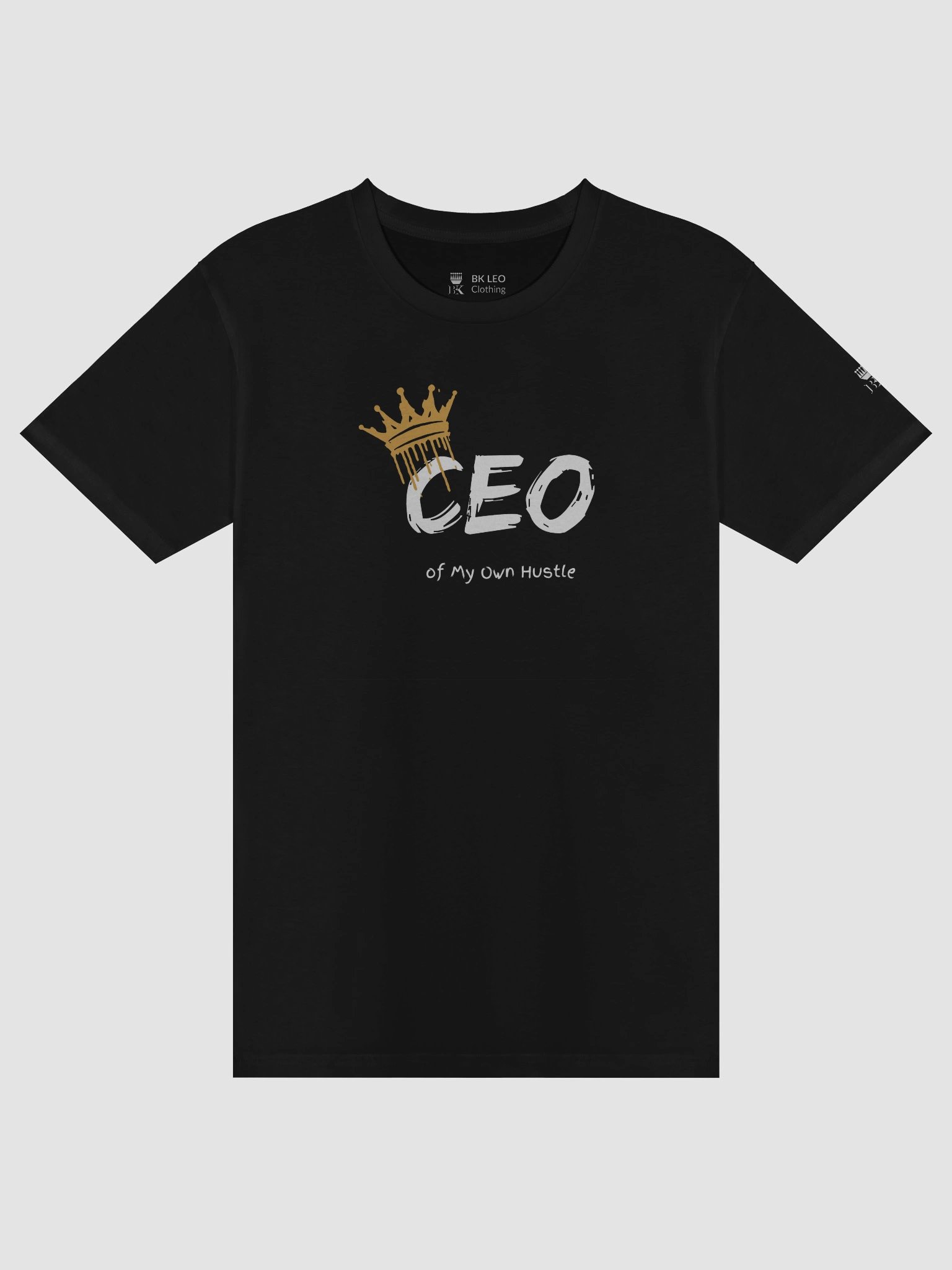 CEO of My Own Hustle Regular Fit T-shirt product image (3)