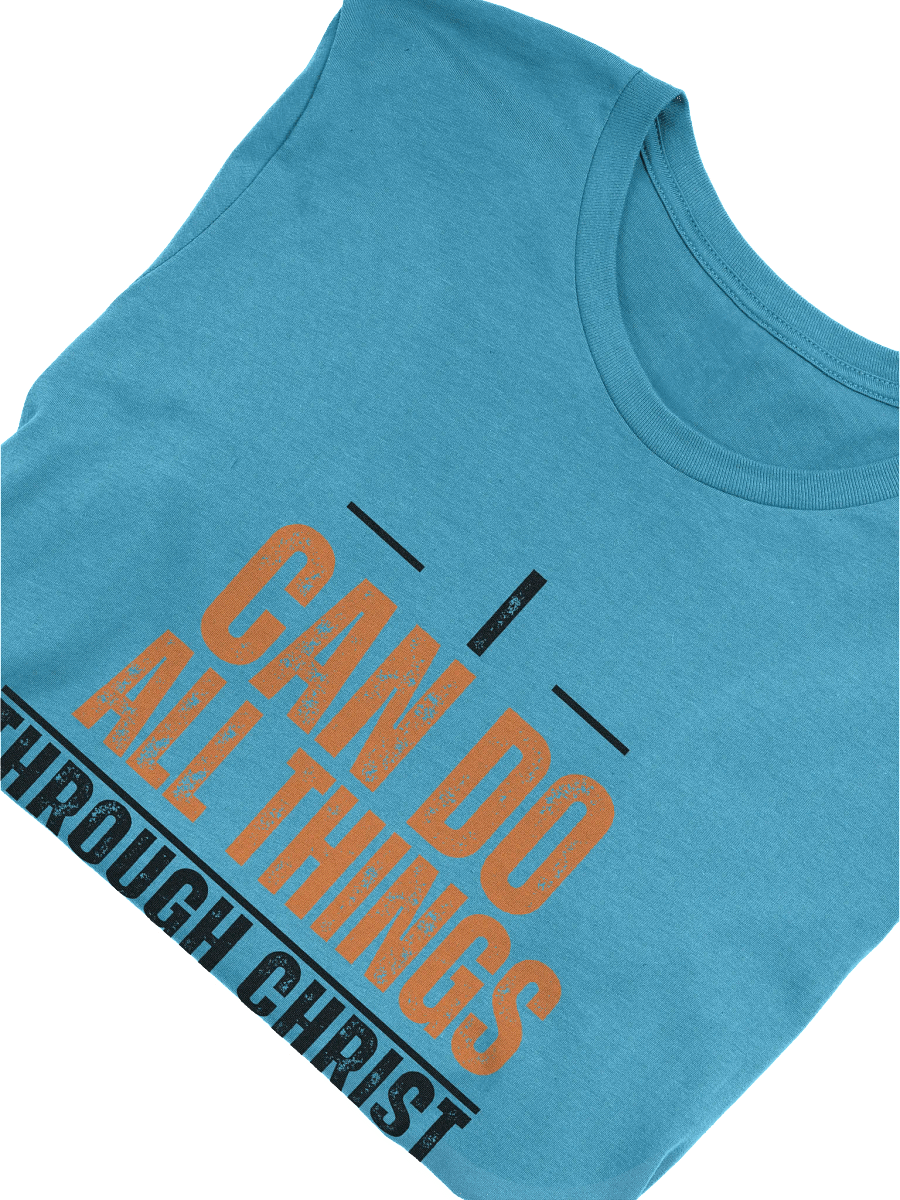 I CAN DO ALL THINGS T-Shirt product image (6)