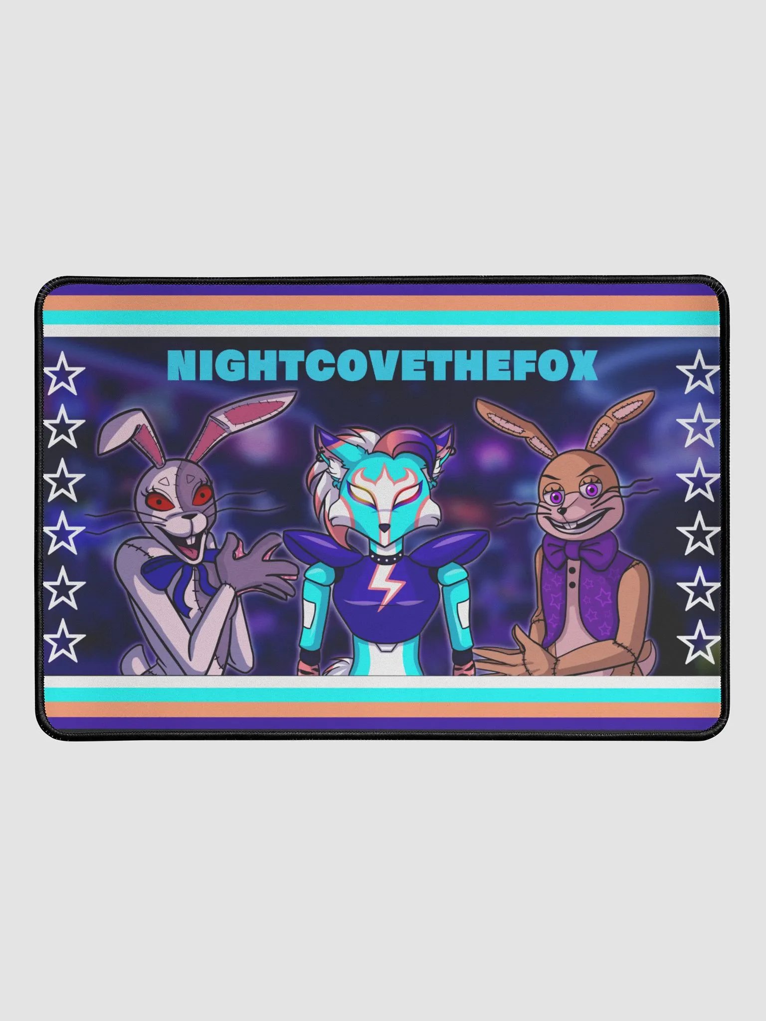 2022 YouTube Banner Desk Mat 12