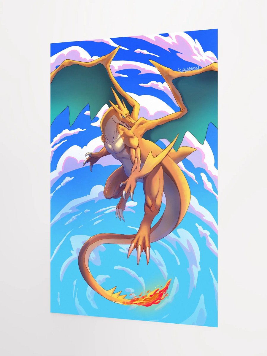 Mega Charizard Y Poster product image (8)