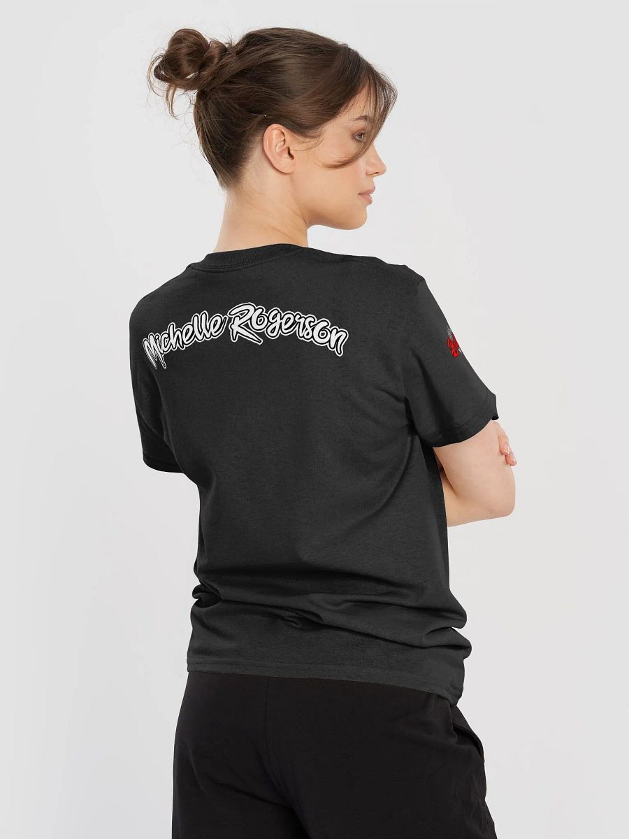 (Michelle Rogerson Back) Michelle Rogerson x Bitten Bullet Mafia - Mini Roggo Tee product image (6)