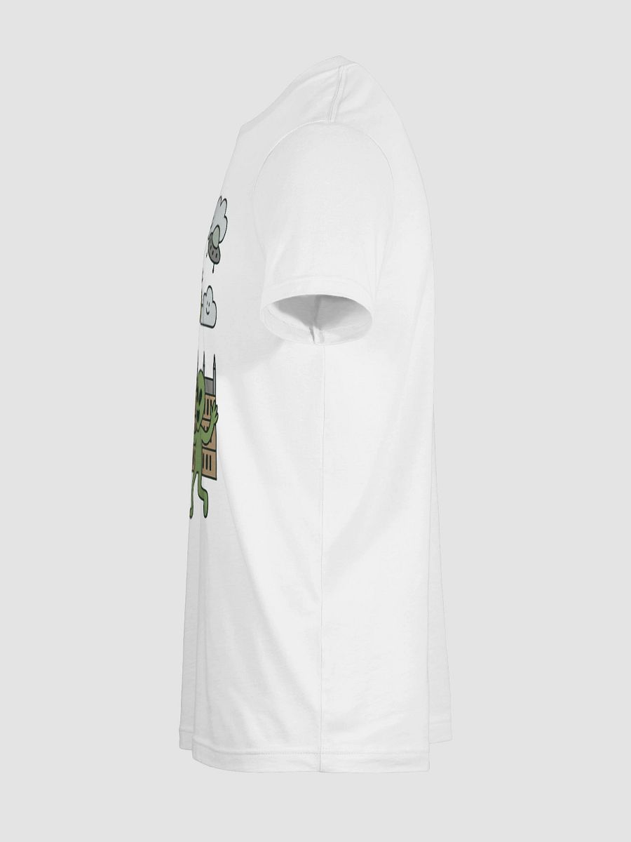 Martians Take London! Roswell Aliens at Big Ben Unisex T-Shirt product image (11)