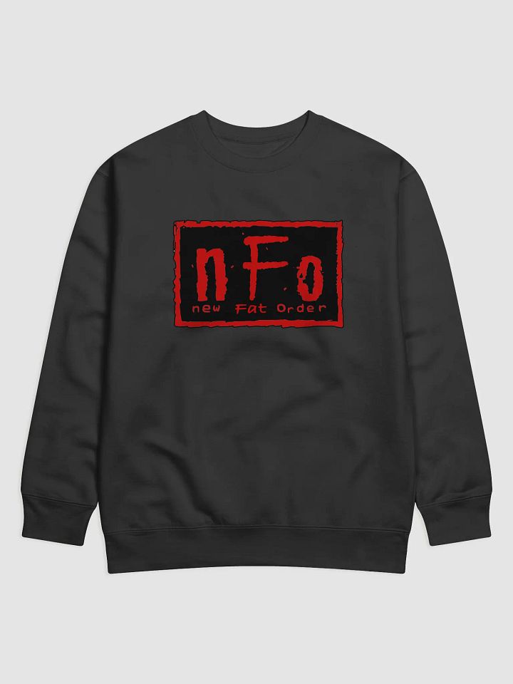 nFo Red & Black Signature Red Sweatshirt product image (1)