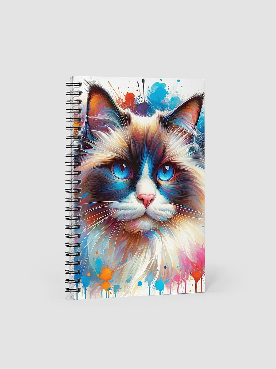 Spiral Notebook: Ragdoll 2 product image (1)