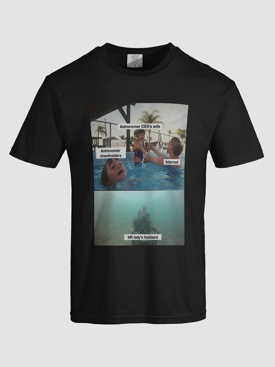 Astronomer CEO Meme T-Shirt product image (7)