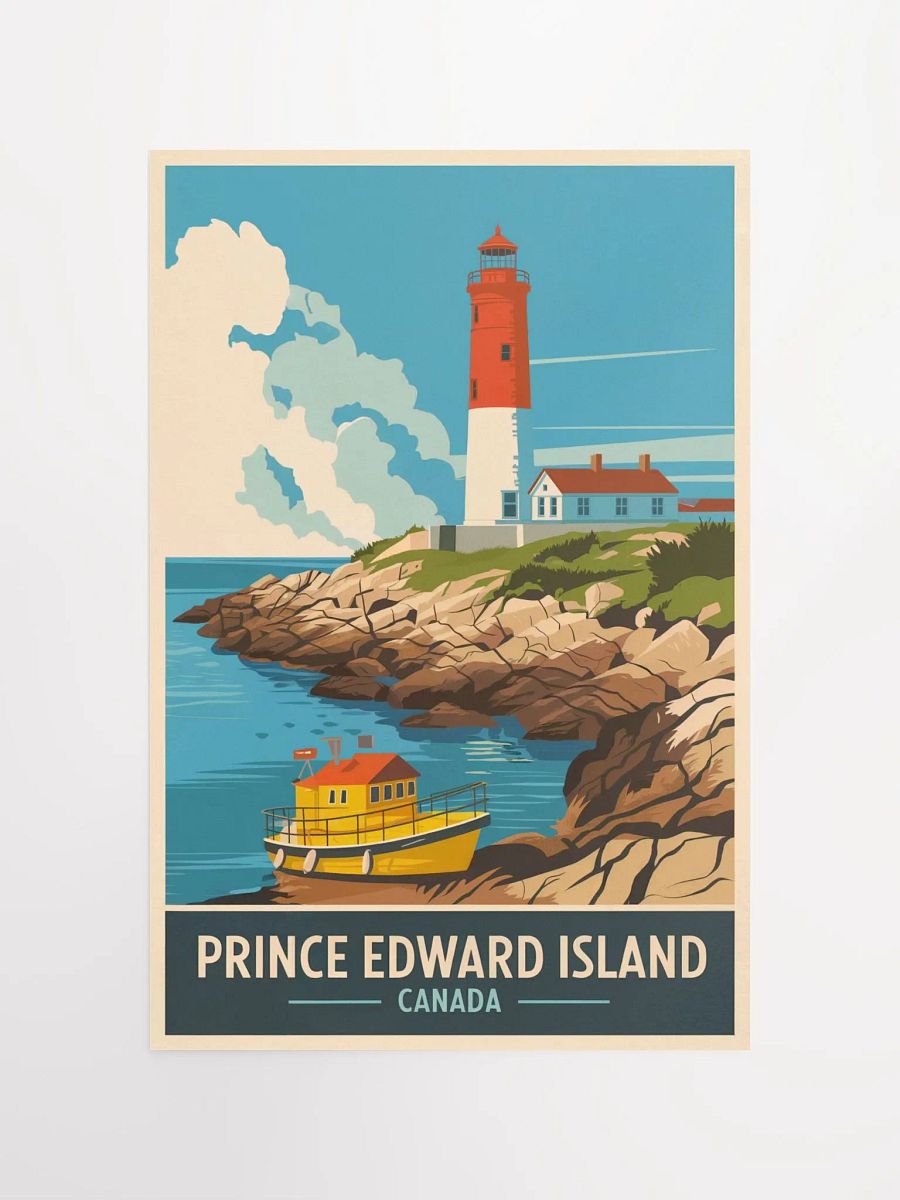 Prince Edward Island Premium Poster product image (4)