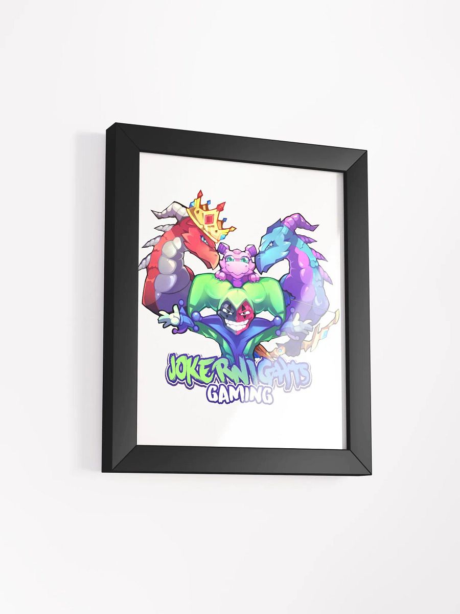Jokernights Gaming Emblem Matte Poster product image (2)