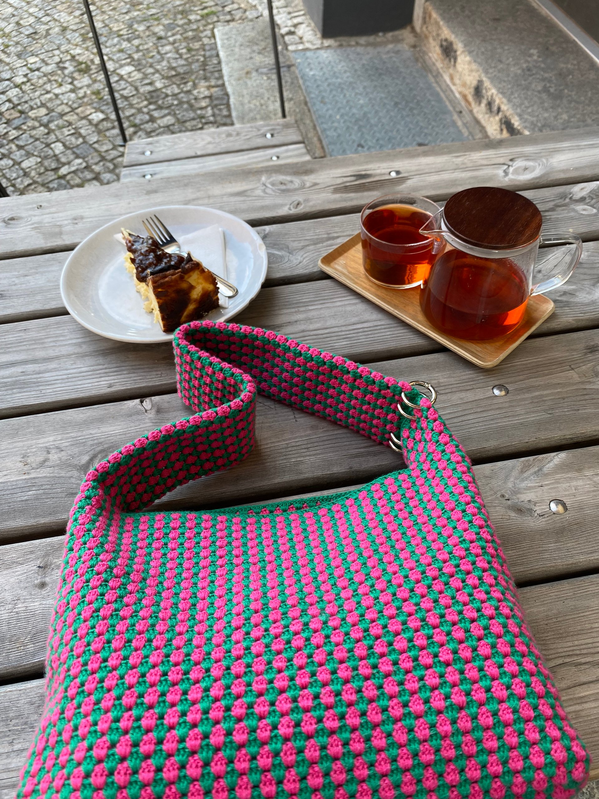 Crochet Pattern Neona Bag (PDF Pattern and YT English Video Tutorial) product image (6)