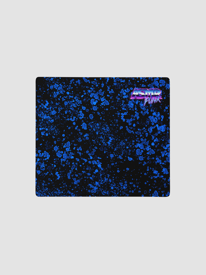 ASMRPunk Gaming Mouse Pad - Blue product image (1)