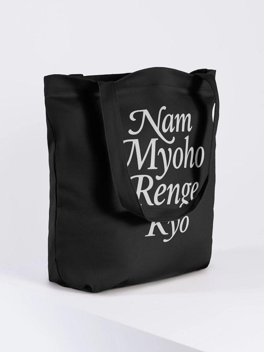 Econscious Eco-Friendly Tote Bag – Nam Myoho Renge Kyo product image (4)