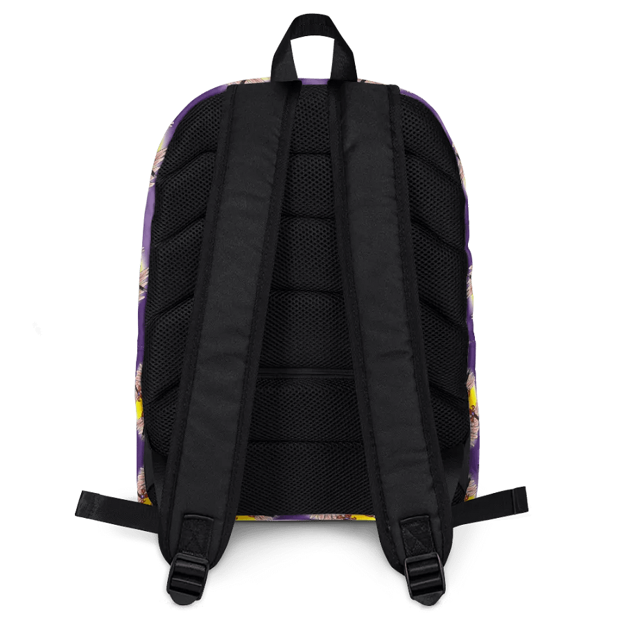 DreamWarrior Logo Pattern Backpack product image (3)