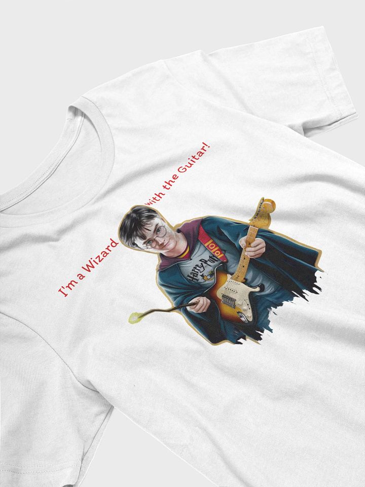 I'm a Wizard with a Guitar product image (2)