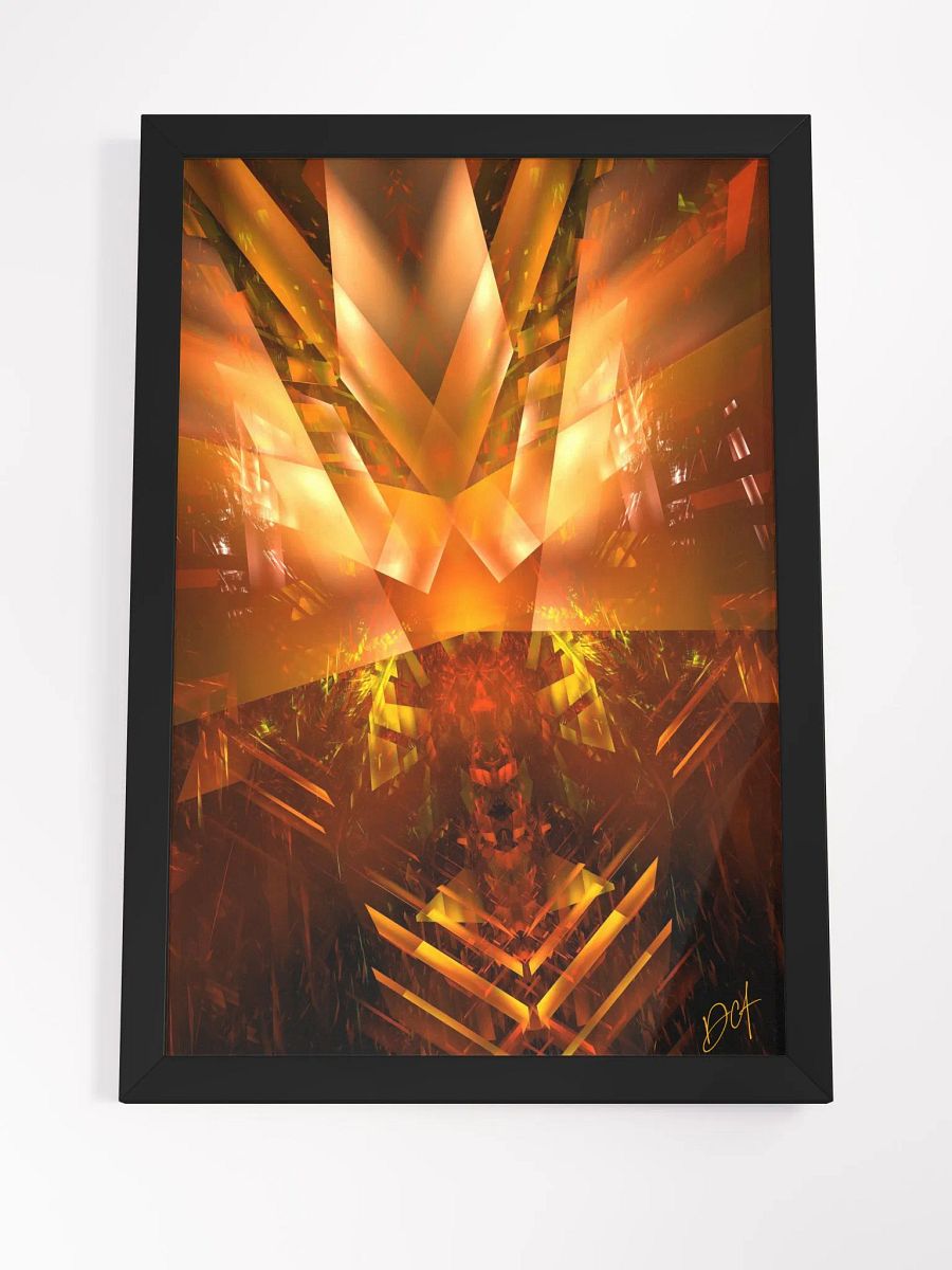 Divine and Diabolical - Framed Matte Poster product image (8)