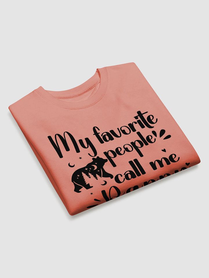 My Favorite People Call Me Pappy, Grandpa Heritage Sweatshirt product image (2)