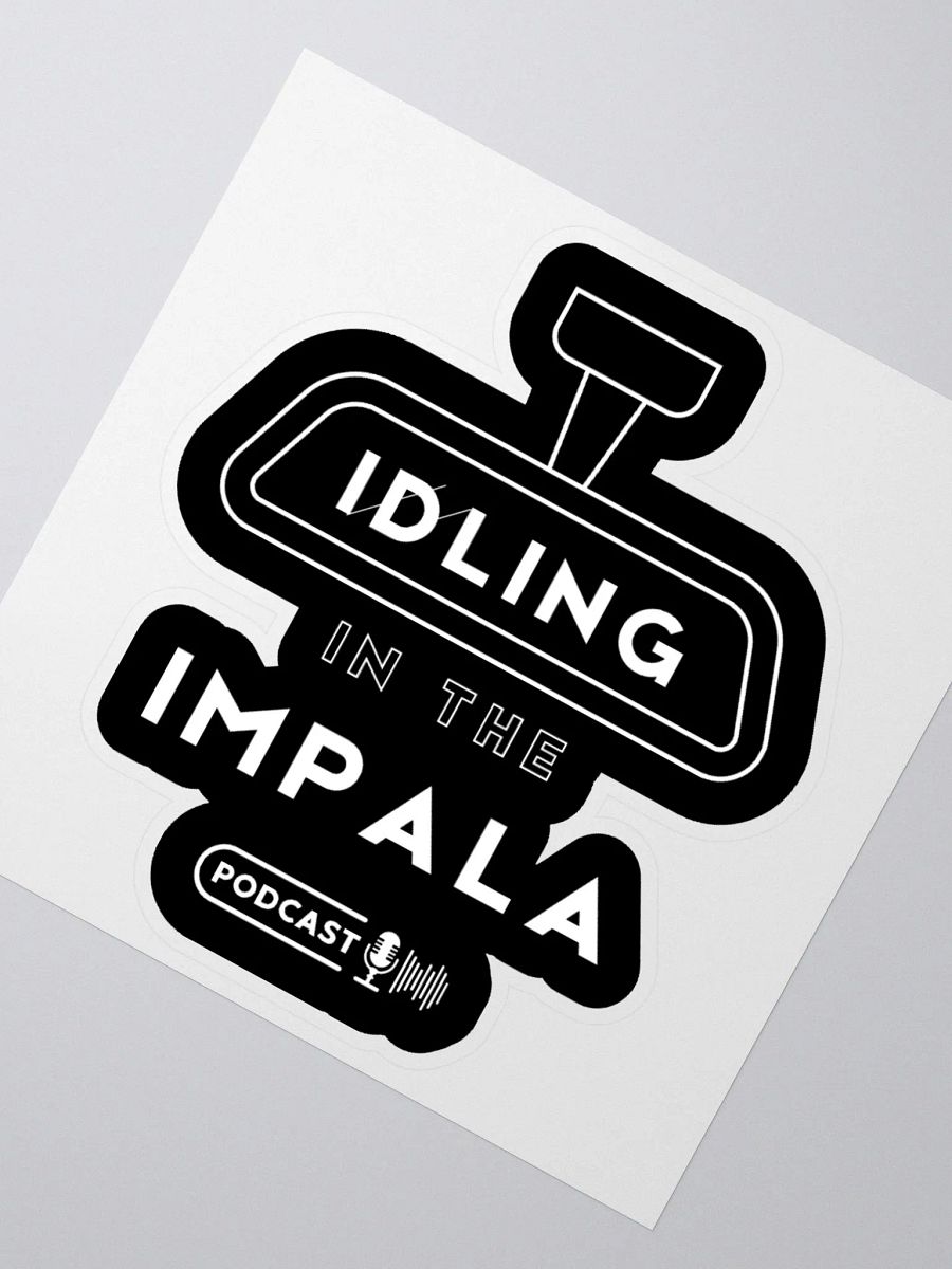 Idling In The Impala Sticker product image (2)
