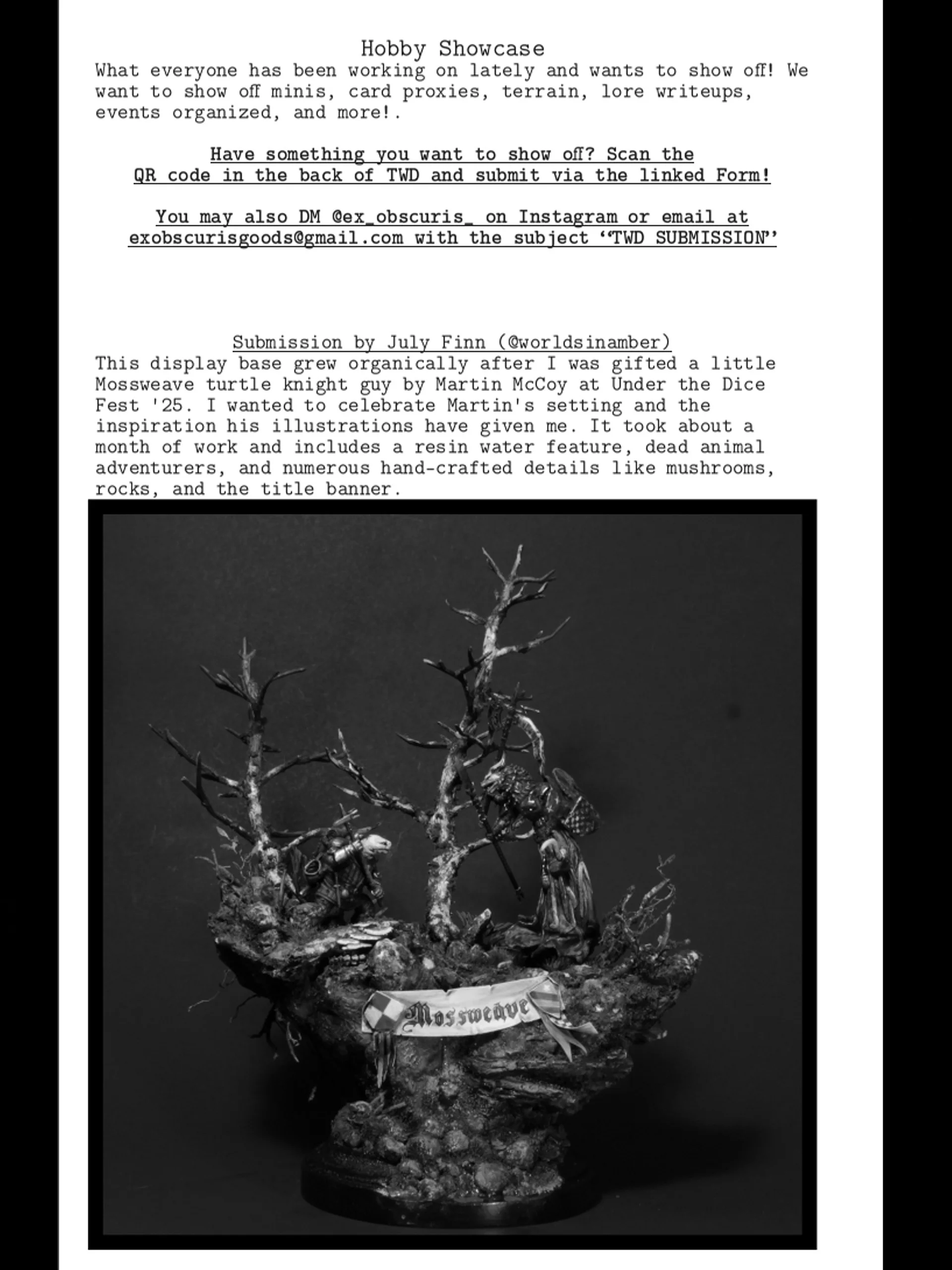 Tabletop & Wargame Digest Issue #1 product image (4)